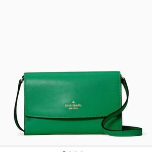 Kate Spade NWT Emerald Green Crossbody‎ Bag